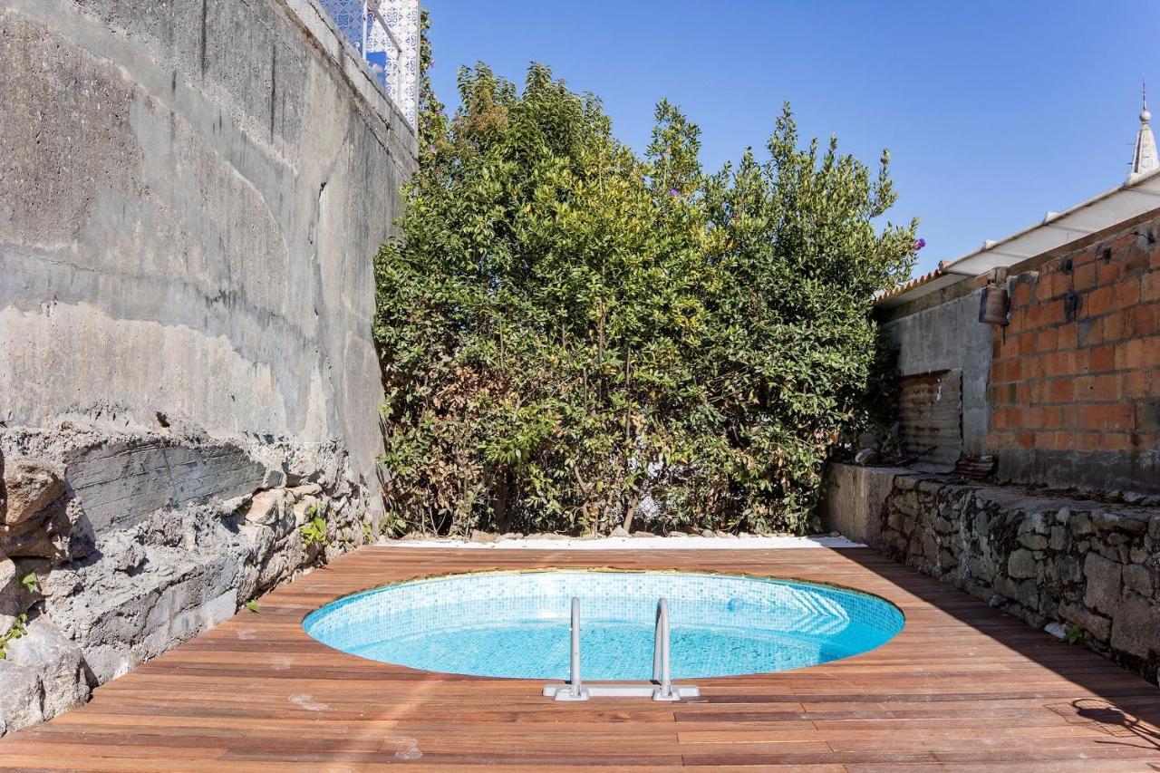 Almada Hideaway W/ Ac & Private Pool By Lovelystay Porto Exterior foto